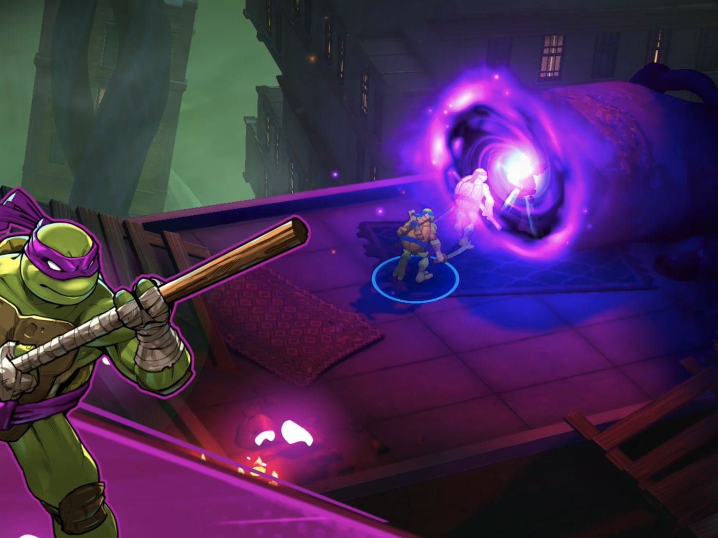 TMNT Splintered Fate, new on Apple