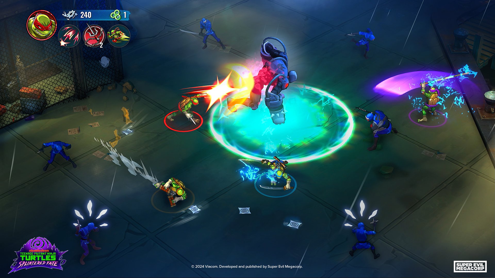 Teenage Mutant Ninja Turtles