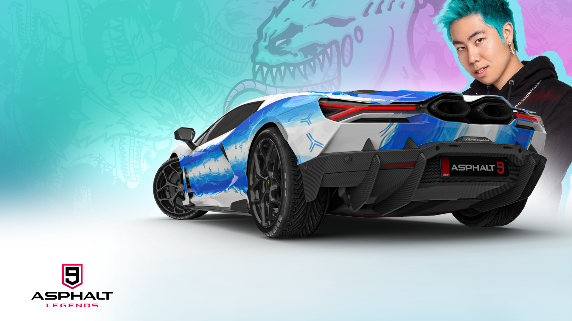 Asphalt Legends Unite is coming July 17th