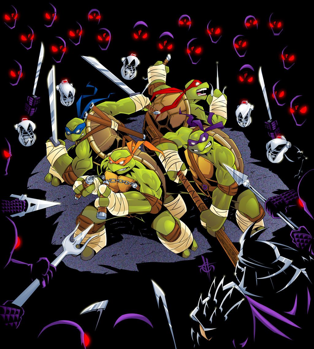 Teenage Mutant Ninja Turtles