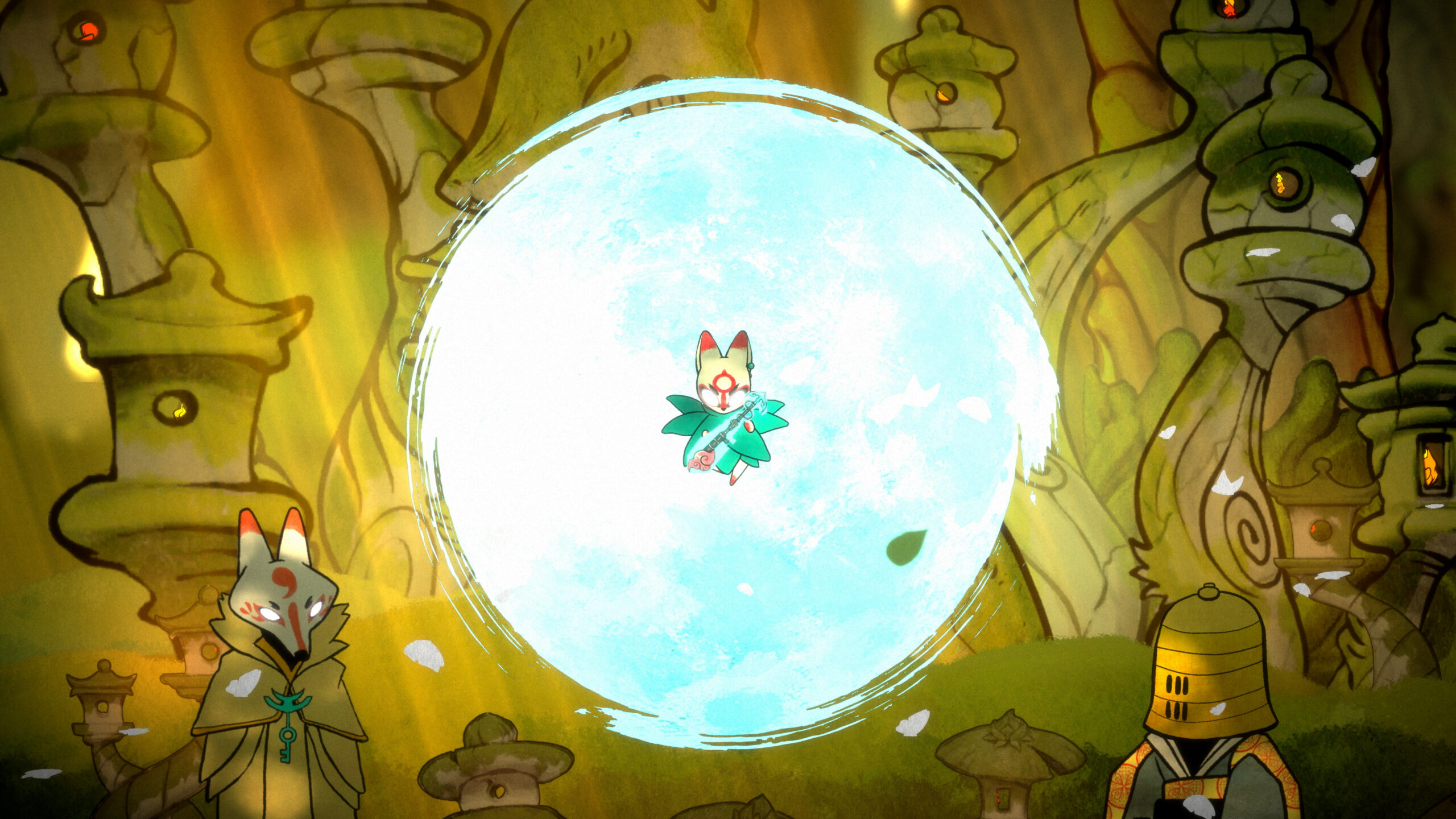Bo: Path of the Teal Lotus