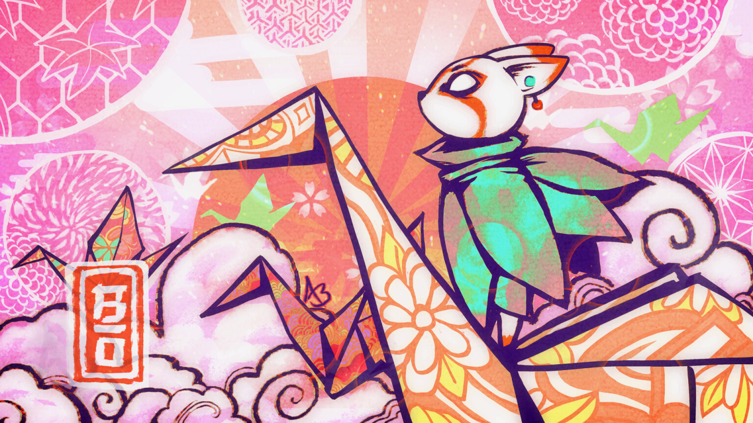 Bo of the Paper Crane