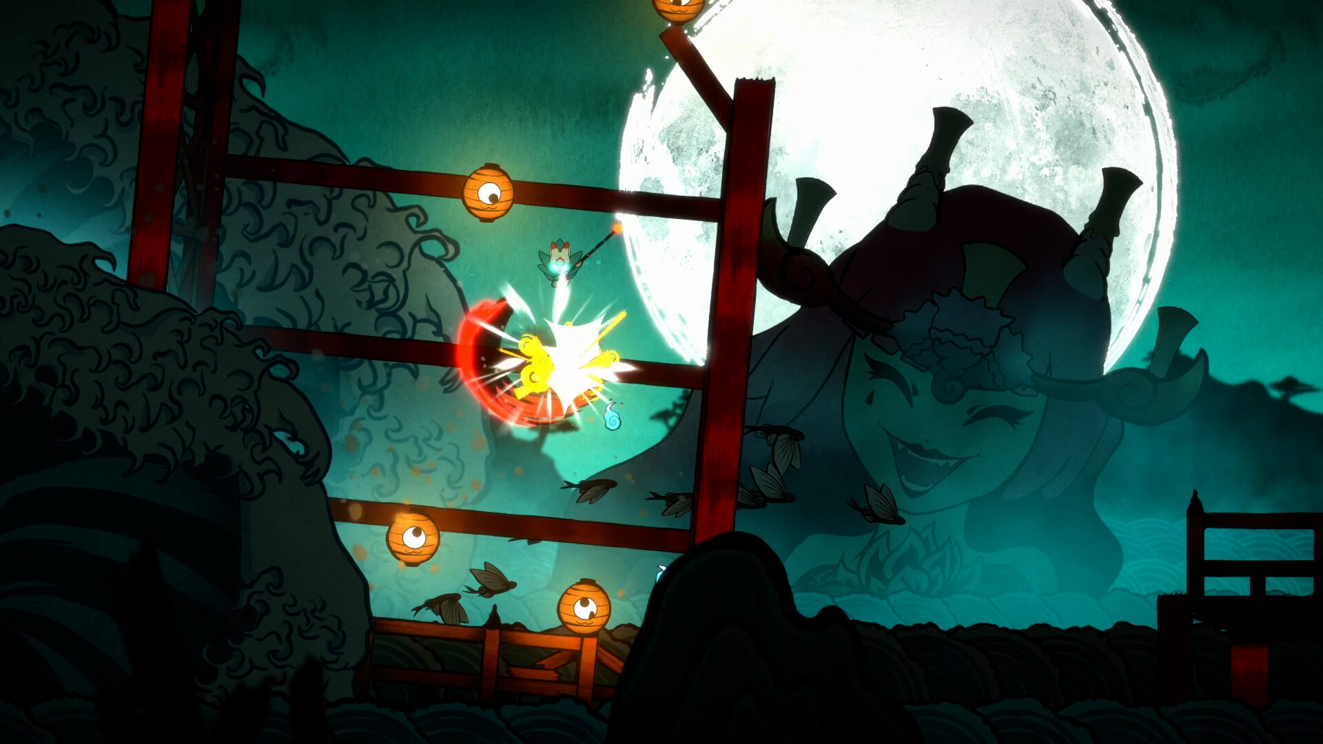 Bō: Path of the Teal Lotus on Steam