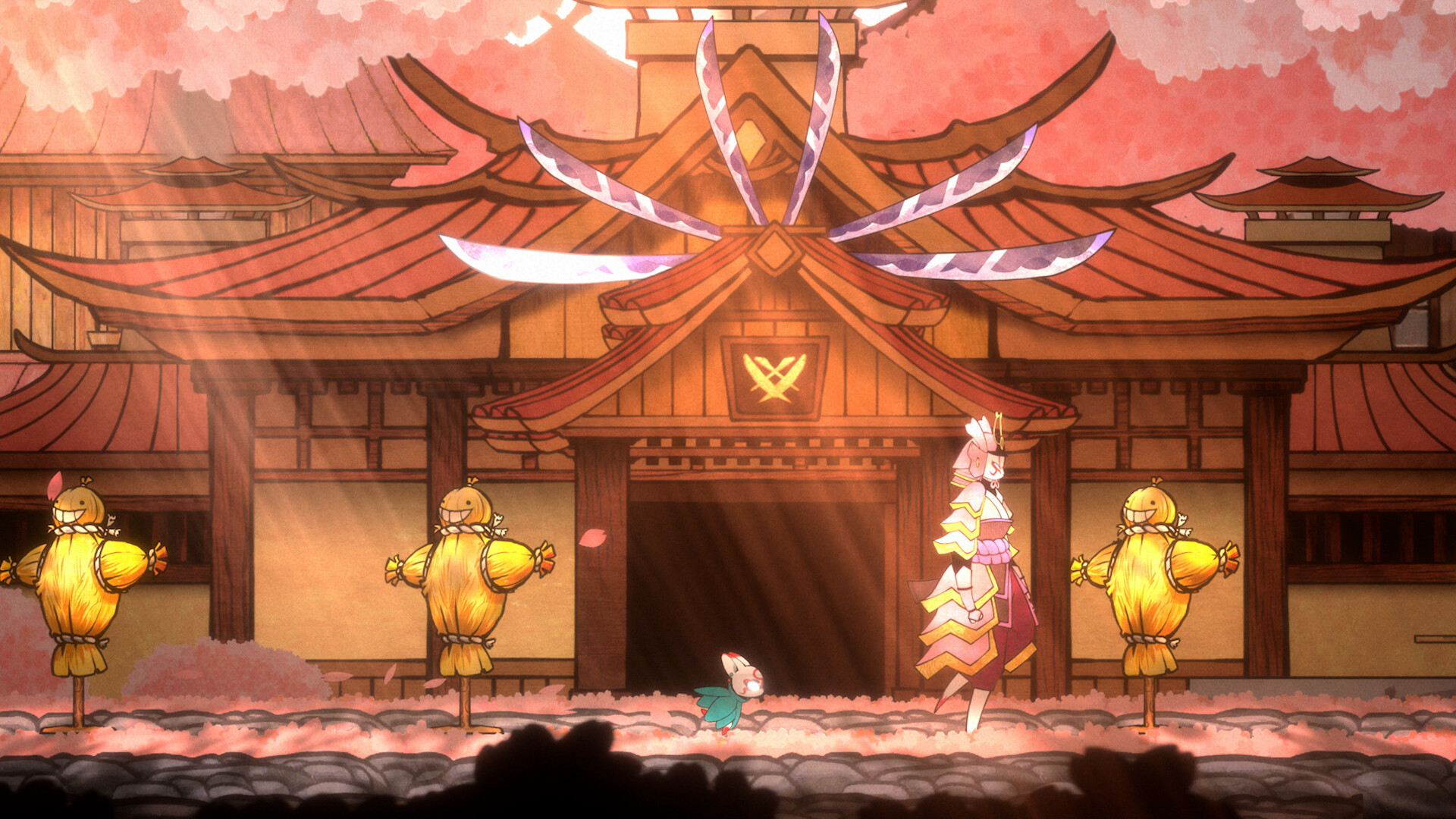 Bō: Path of the Teal Lotus on Steam