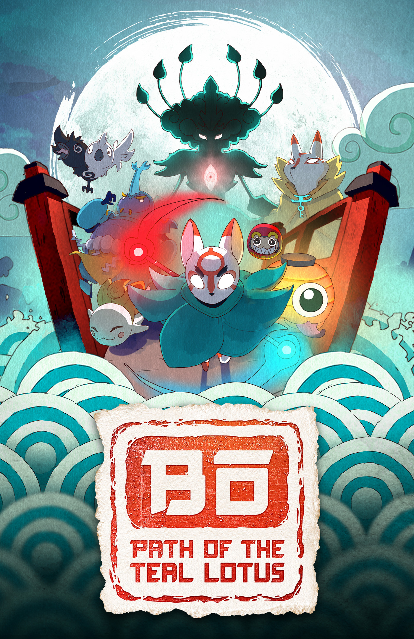 Bo: Path of the Teal Lotus