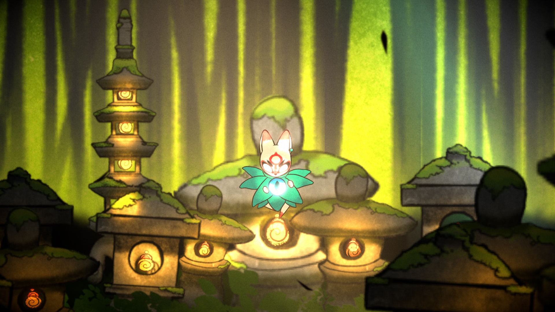 Hollow Knight Inspired 'Bō: Path