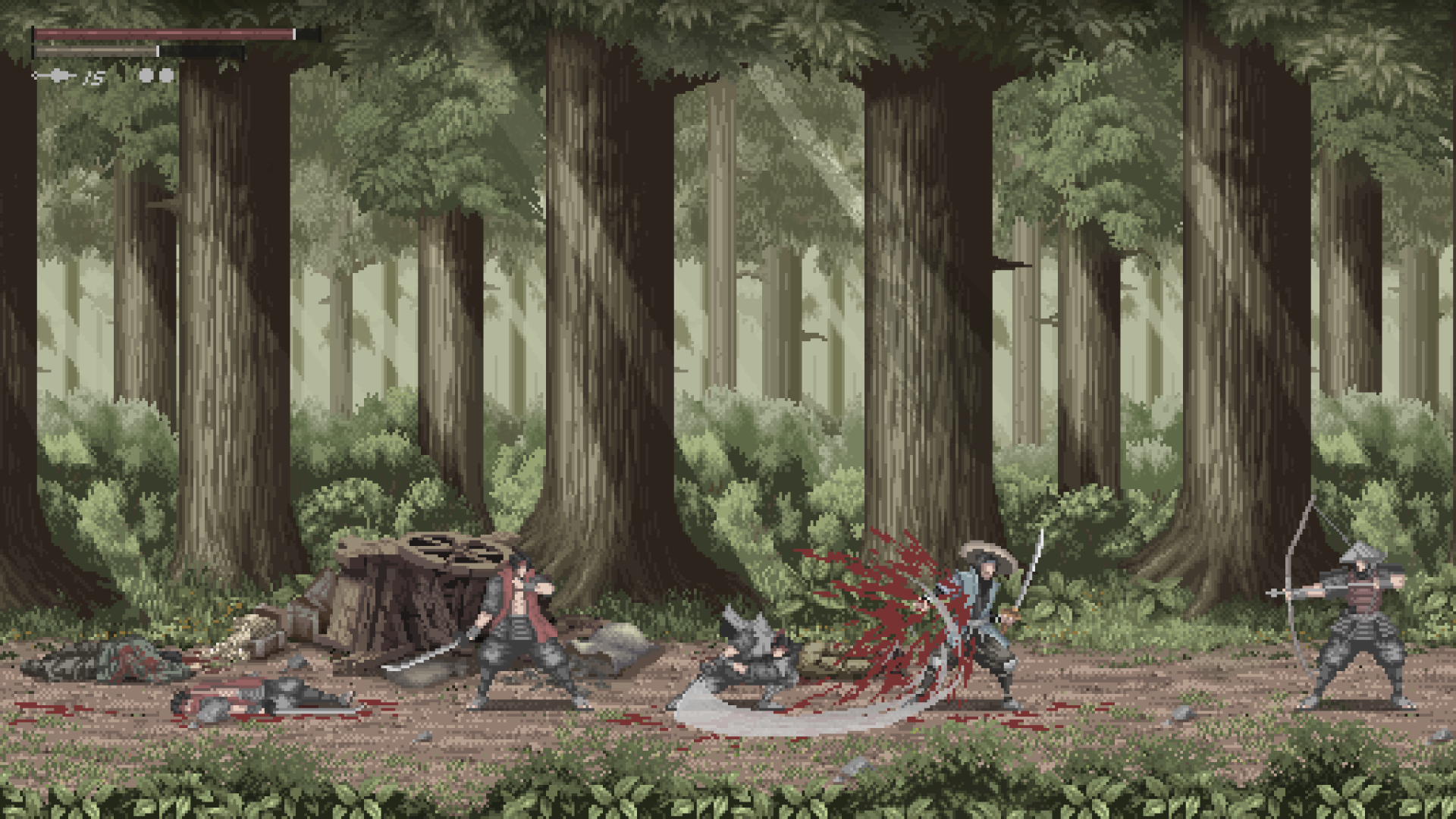of Meifumado. action RPG game