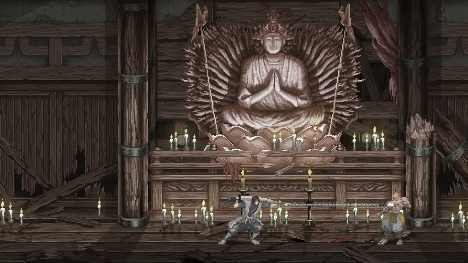 Pixel Art Side Scrolling Action RPG