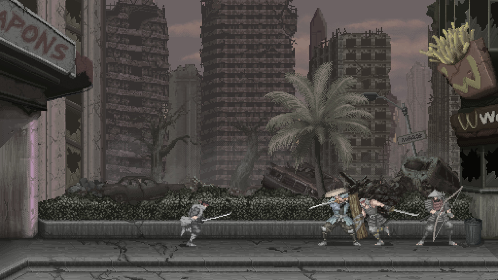 Action RPG In A Post Apocalyptic Japan