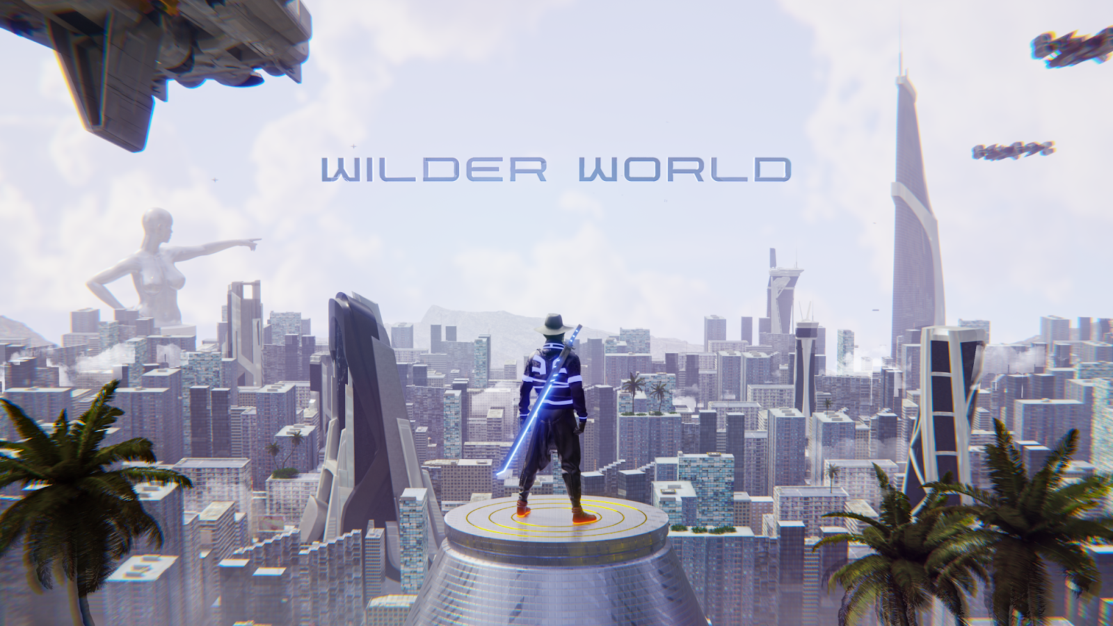 WILDER WORLD METAVERSE CINEMATIC