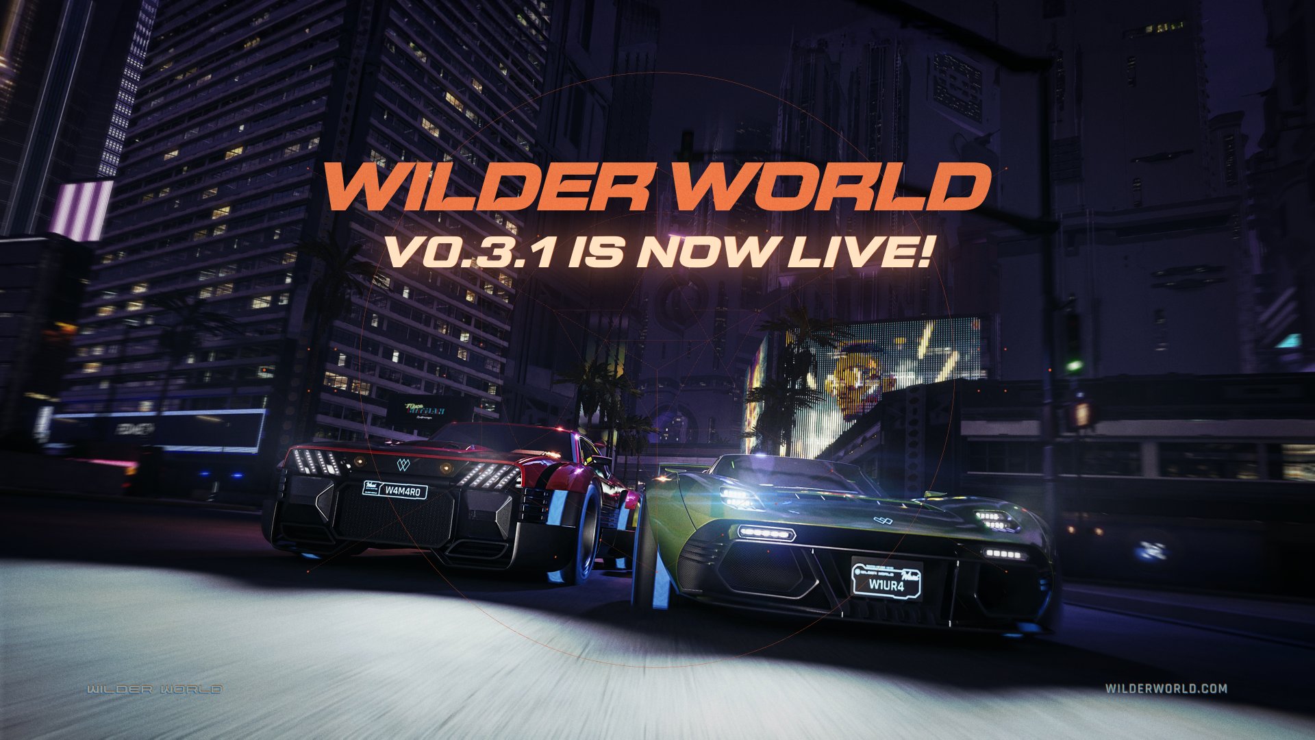 Wilder World v0.3.1 is now live