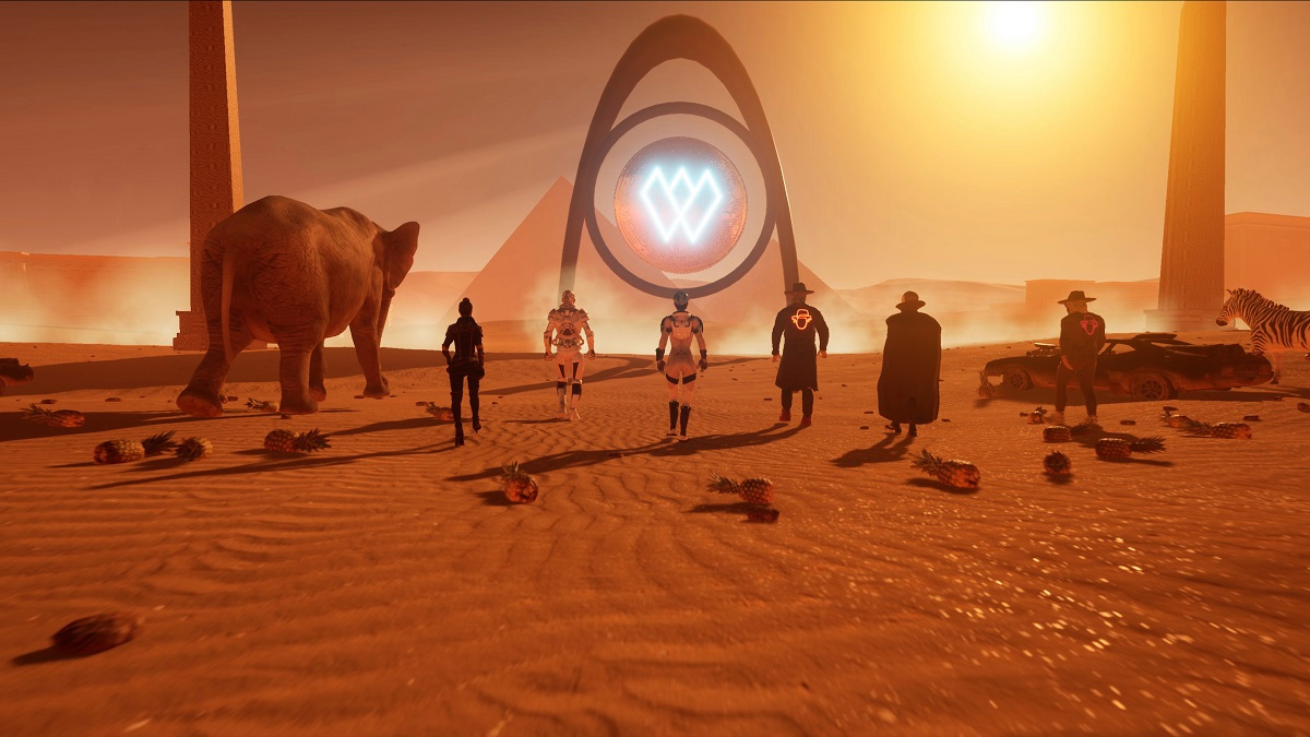 Metaverse ABCs: Play the Next Gen 3D