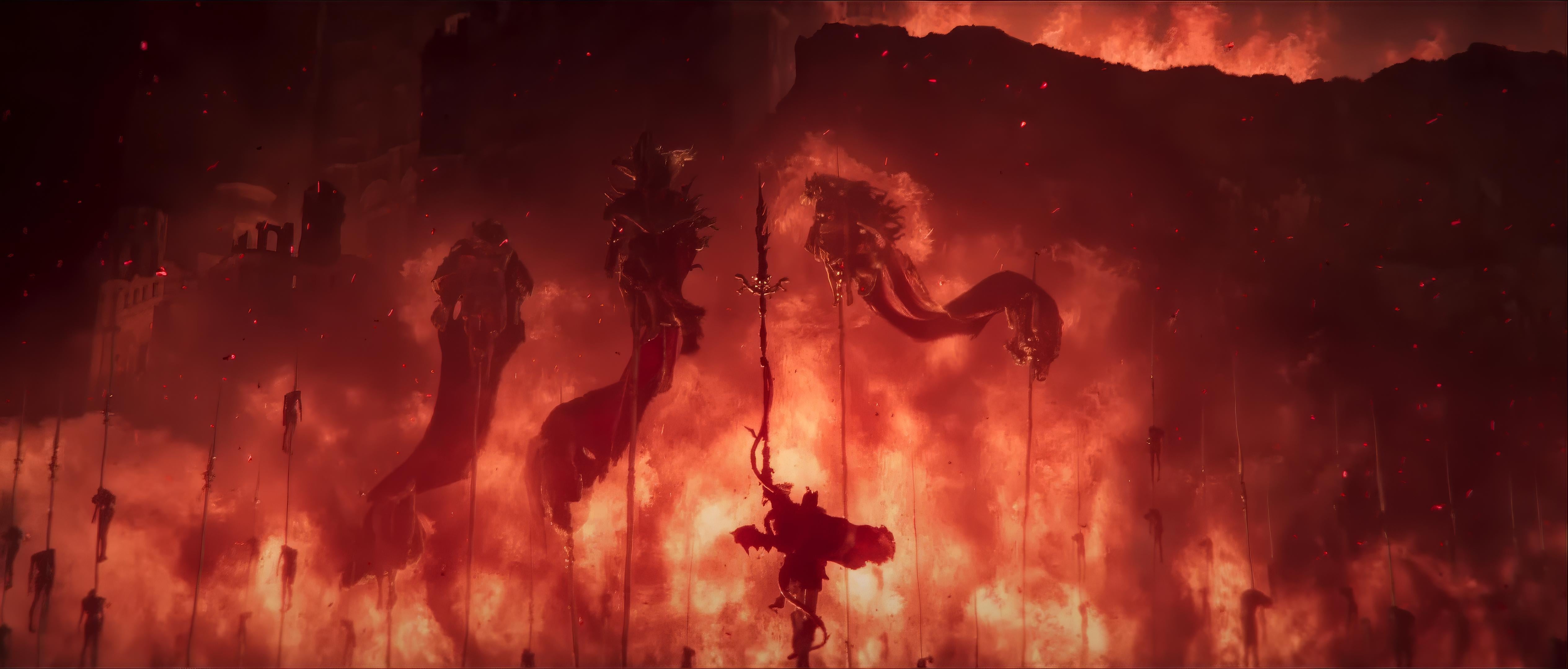 A widescreen 4k Mesmer wallpaper