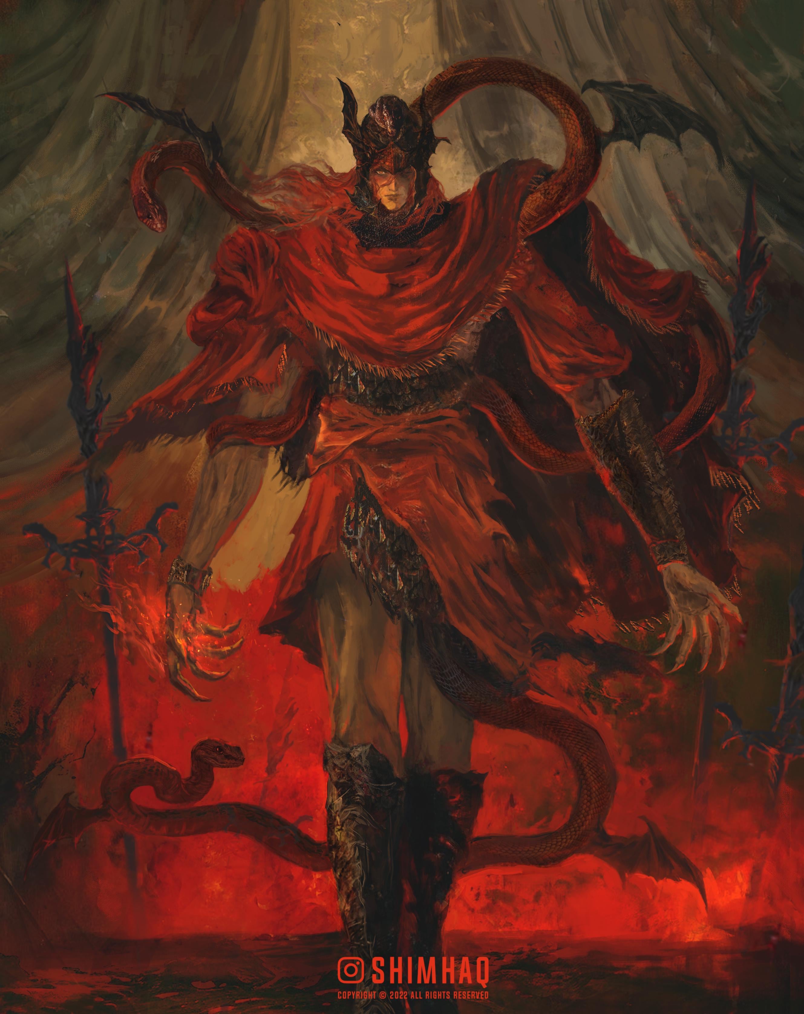 Messmer the Impaler. That trailer fully refueled my inspiration meter!