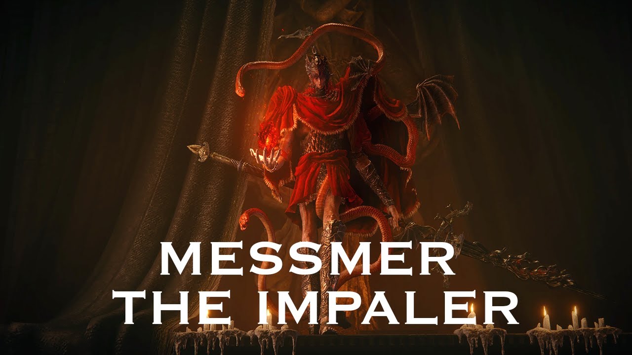 Elden Ring MESSMER THE IMPALER FIRE GOD