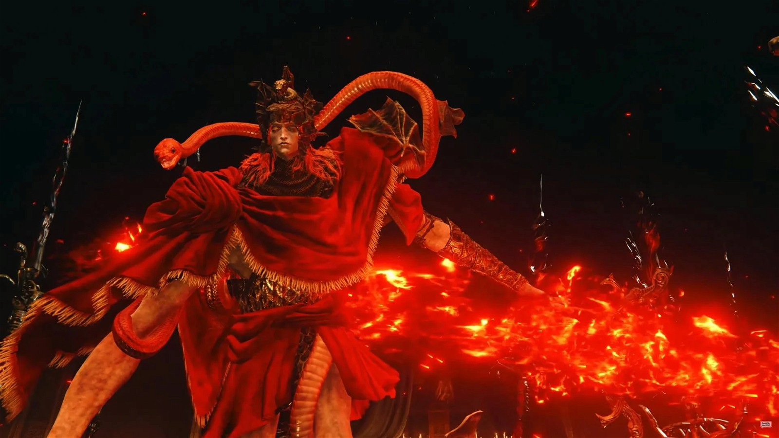 Mystery Elden Ring Character