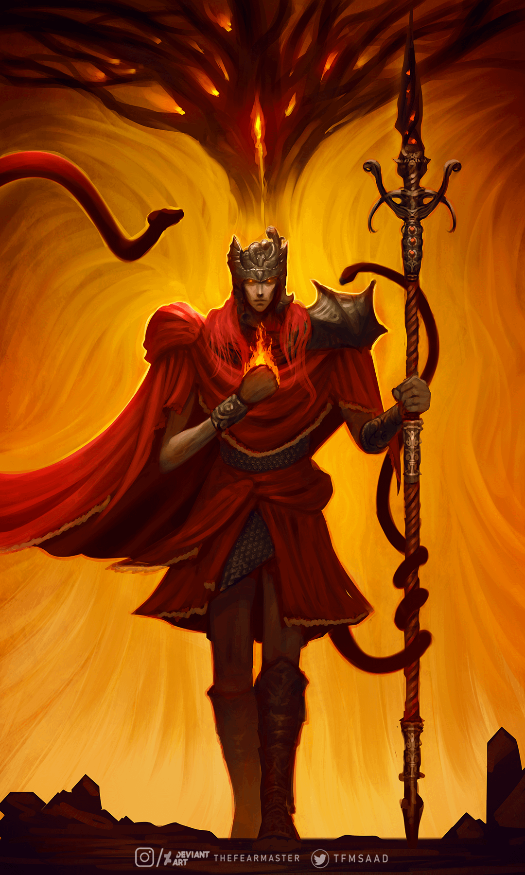 Messmer the Impaler Painting I just