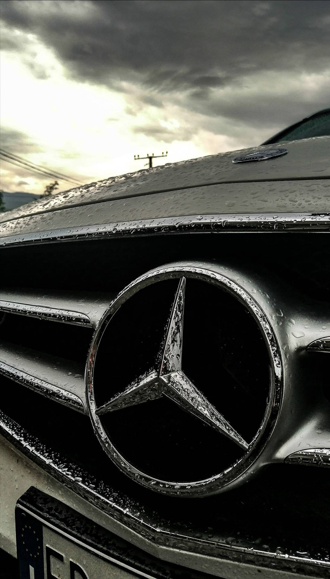 Download free Mercedes Amg iPhone Logo