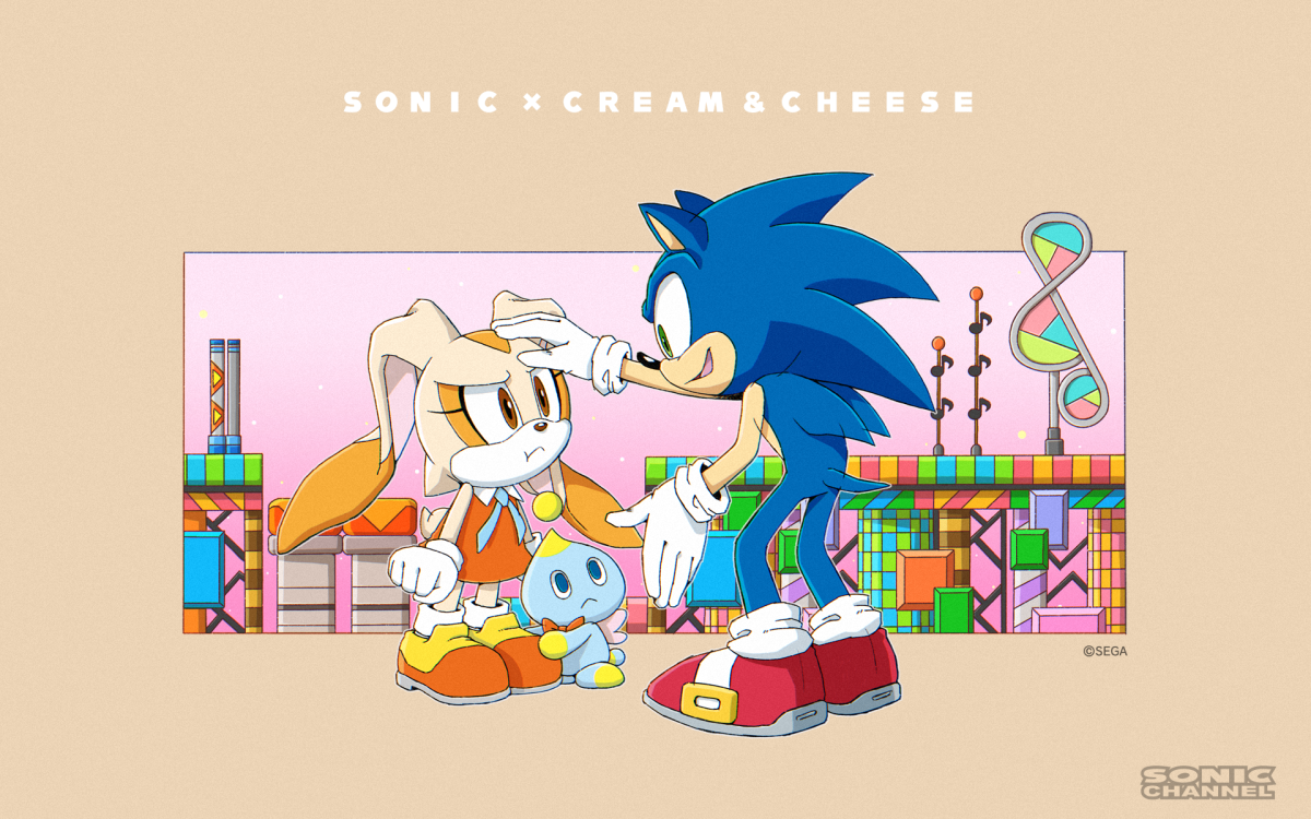 Sonic Channel Wallpaper Cover Story