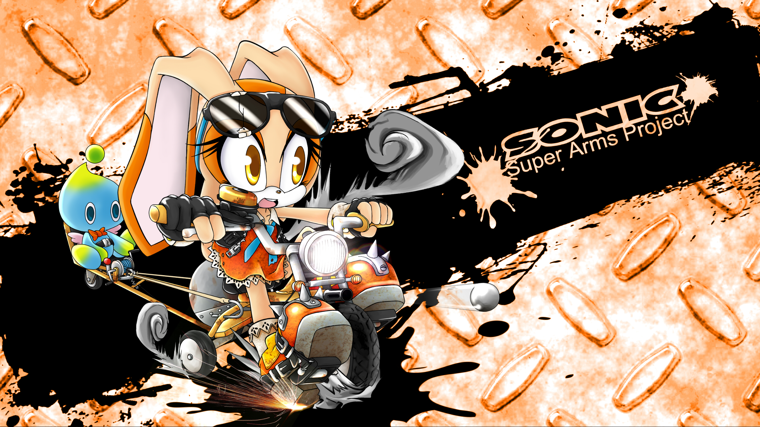 Sonic the Hedgehog, cream the rabbit