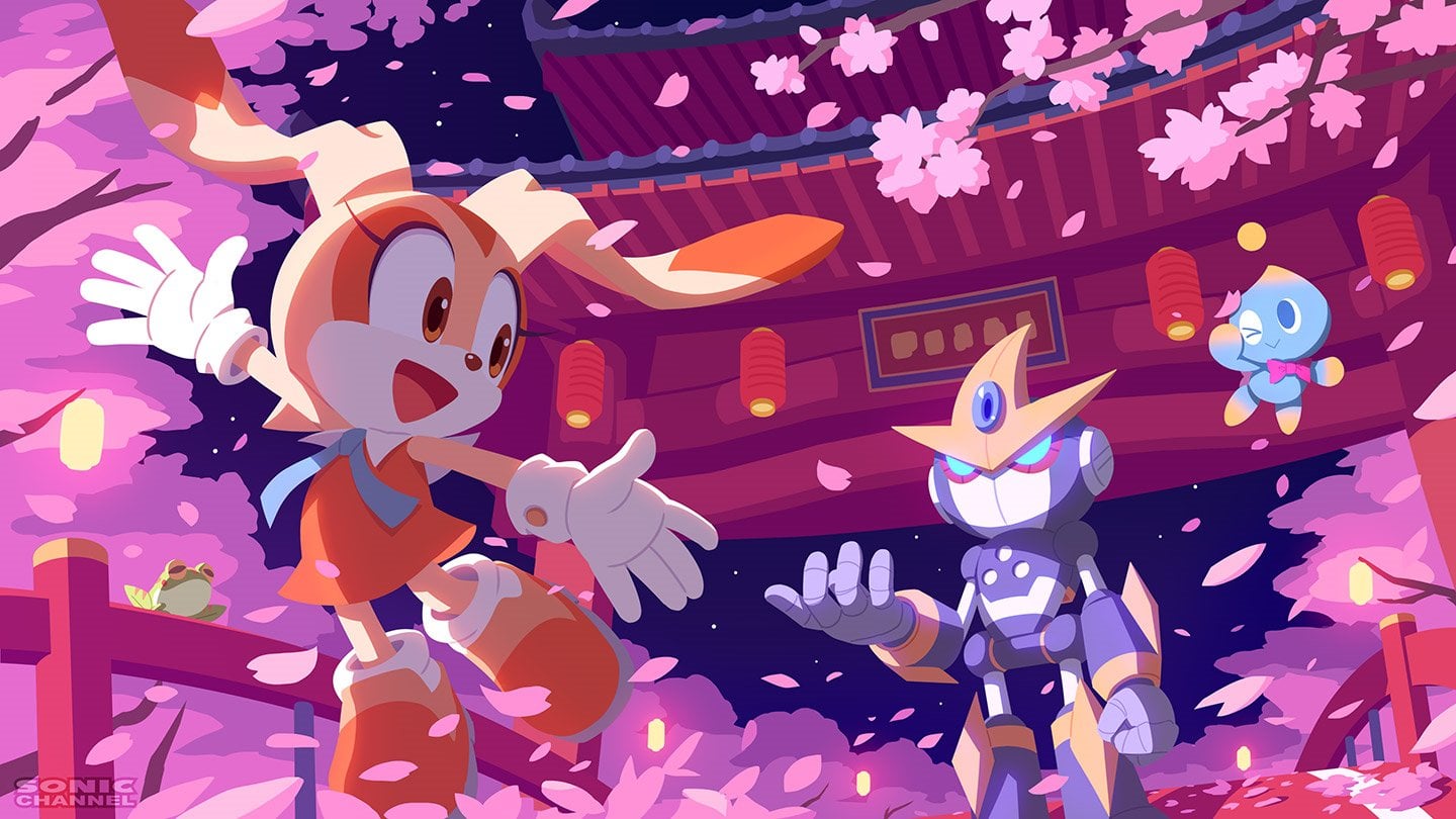 Sonic Channel artwork featuring Cream