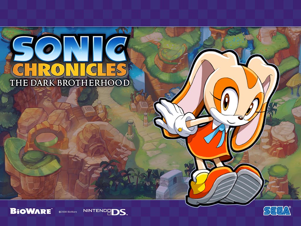 Sonic Chronicles Wallpaper