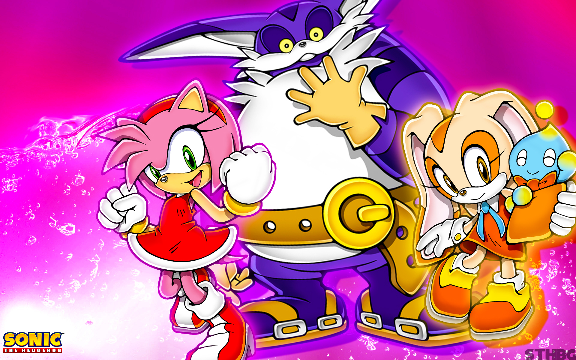 Game Sonic Heroes HD Wallpaper
