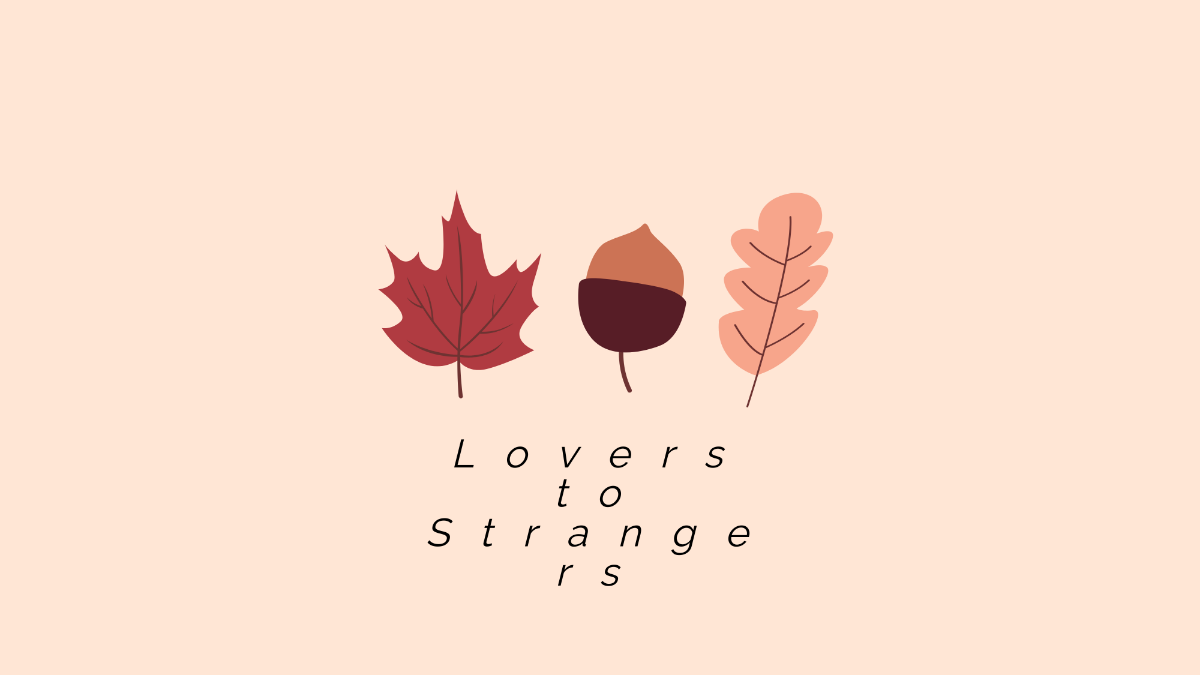 Free Minimalist Fall Wallpaper to Edit Online
