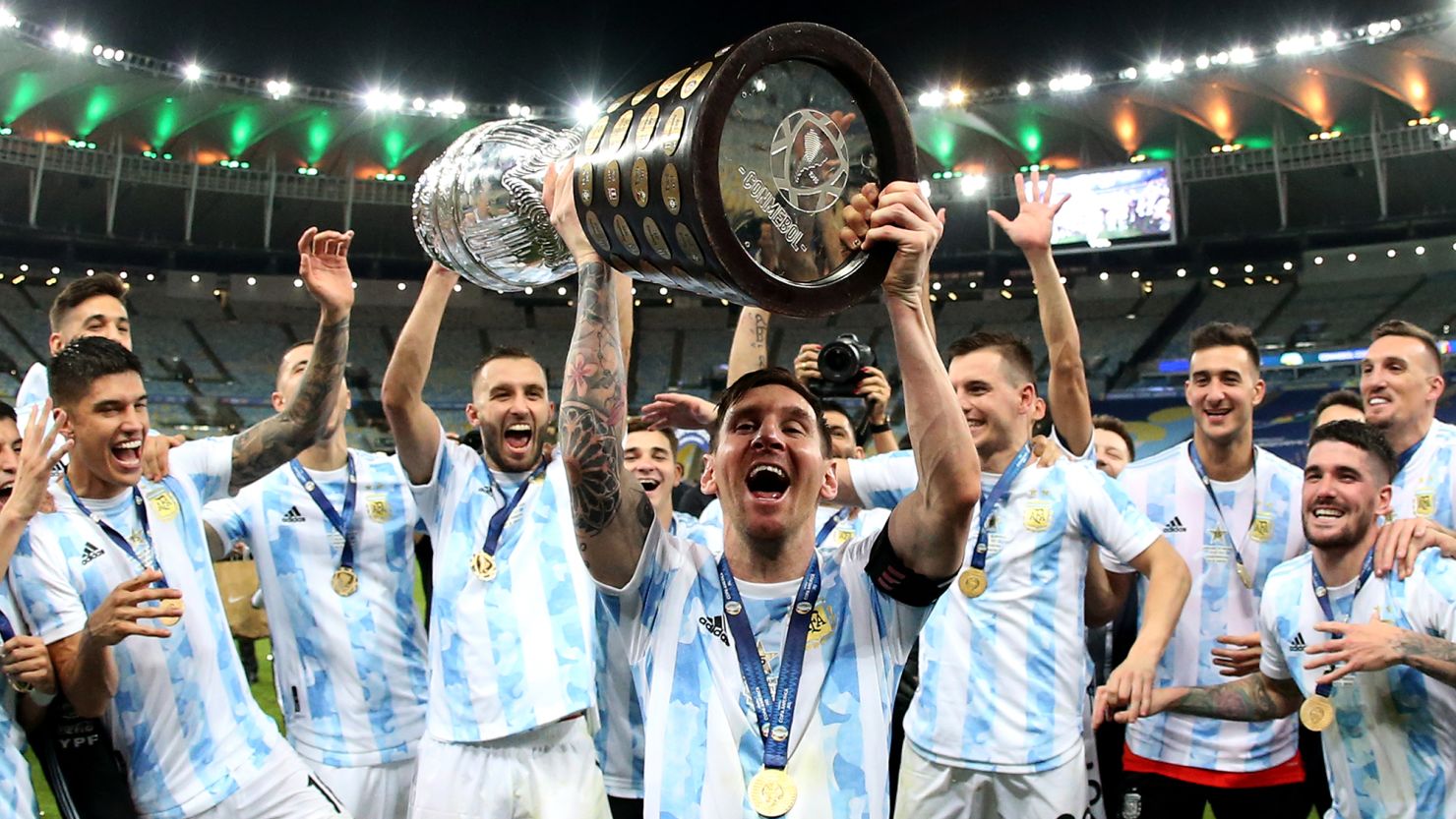 Copa América 2024: Lionel Messi's final