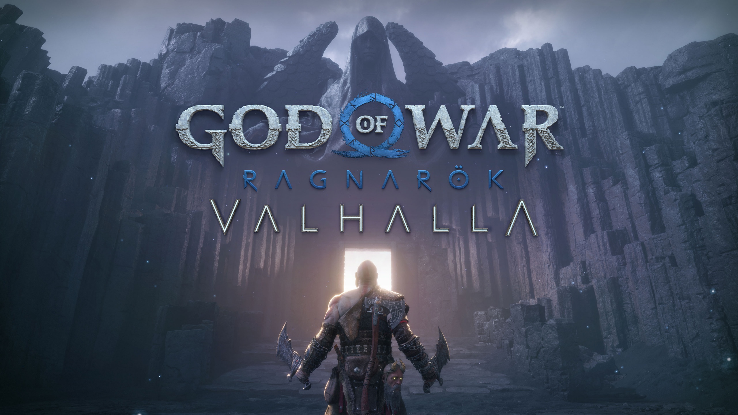 God of War Valhalla Wallpaper 4K, DLC