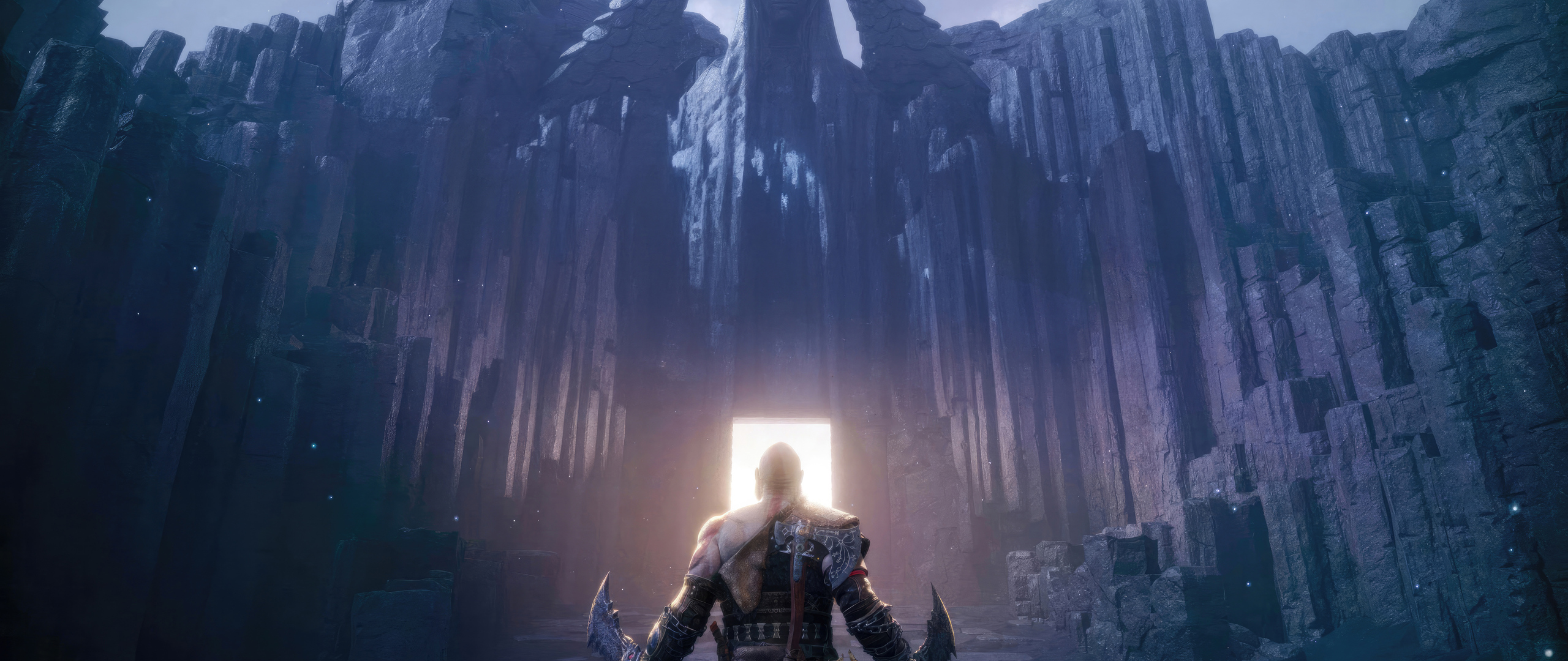 Kratos God Of War 2024 5k