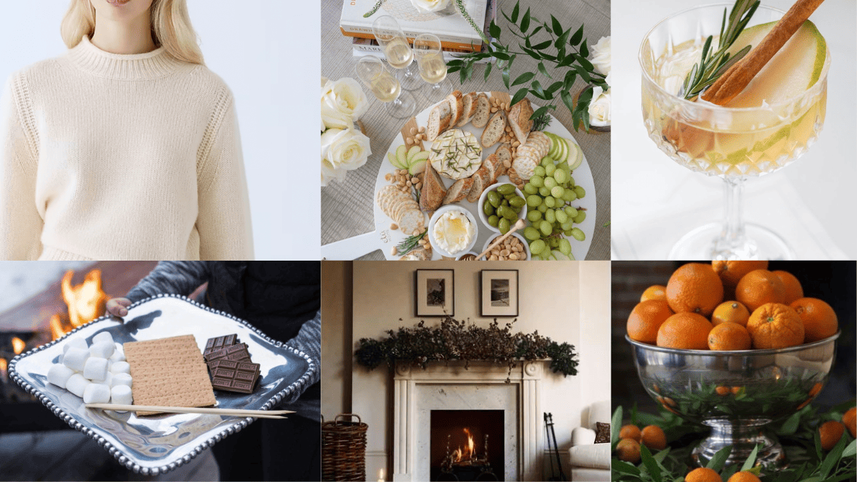 January Mood Board 2024 Petit Four®