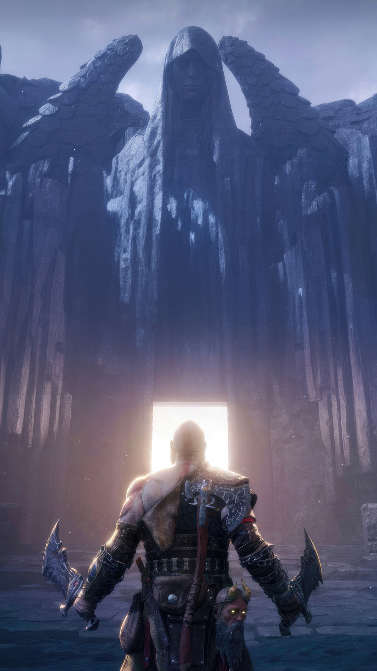 Kratos God Of War 2024 5k