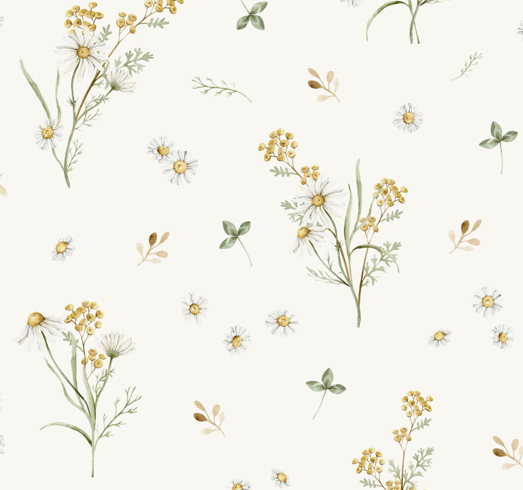 Summer Meadow Wallpaper