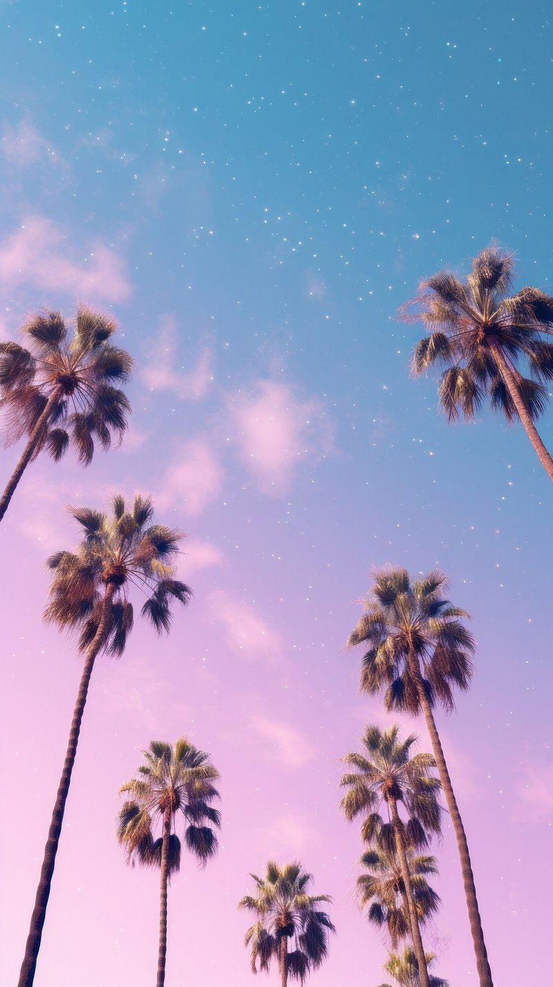 Purple Summer Sunset Image. Free