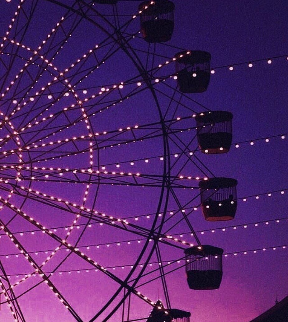Circus aesthetic, Purple aesthetic