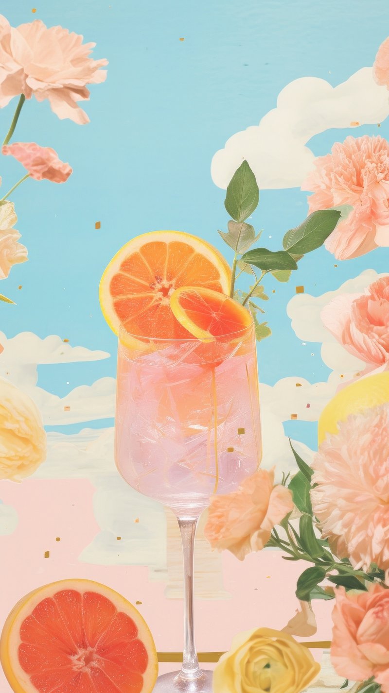 Pink Lemonade Image. Free Photo, PNG