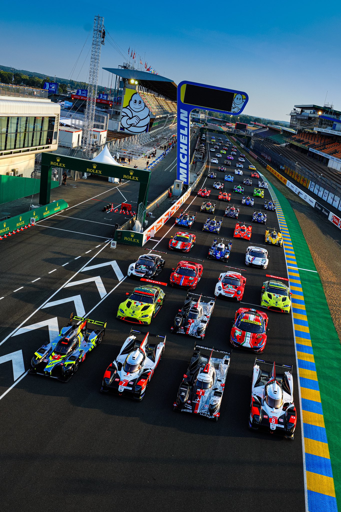 Hours of Le Mans you need