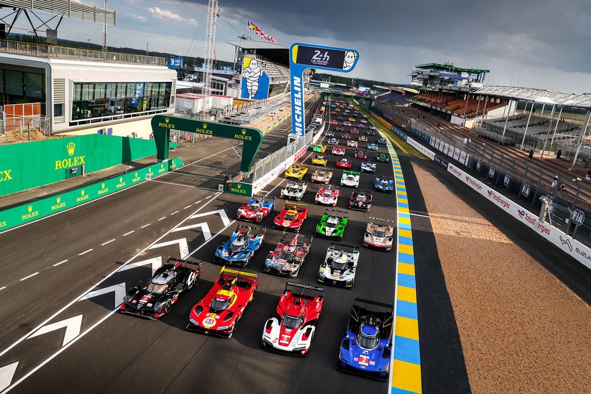 The 2024 Le Mans 24 Hours entry list