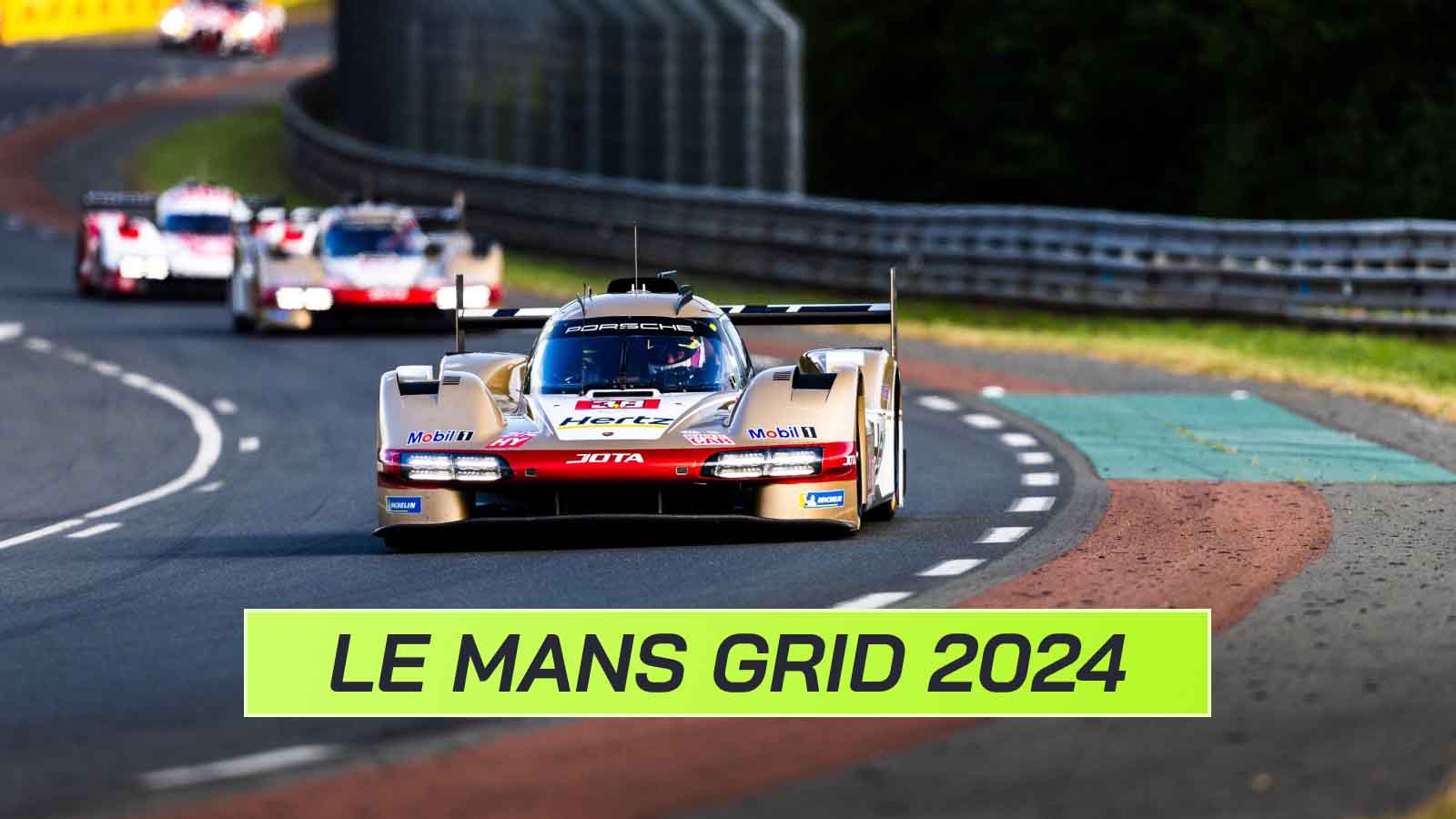 Le Mans grid: What is the starting grid
