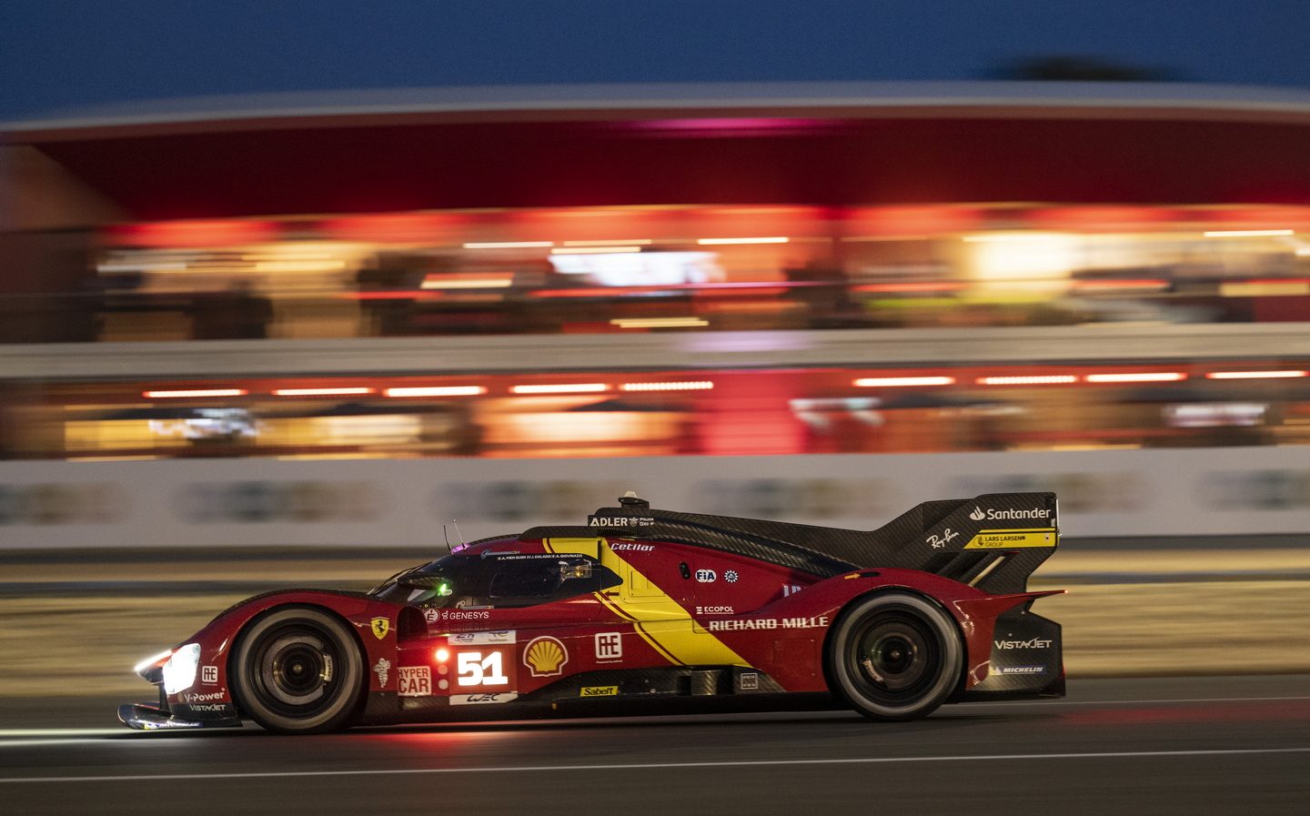 Ferrari wins Le Mans 24 Hours race