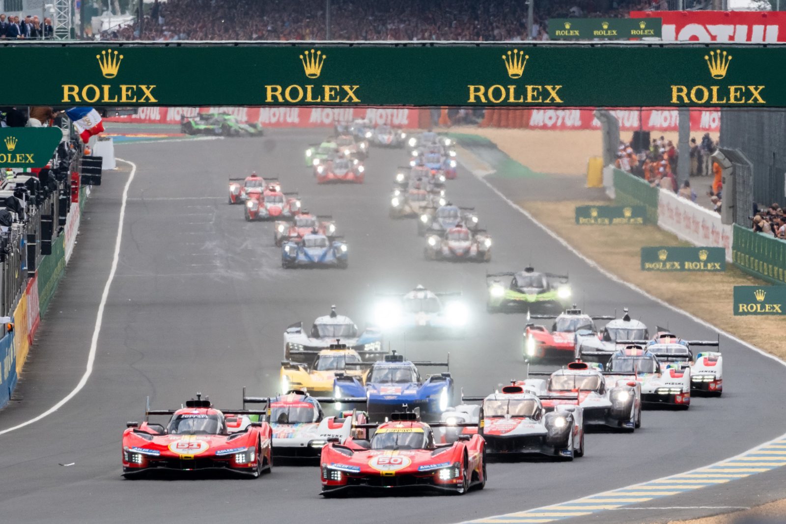 HOURS OF LE MANS, THE PROGRAM