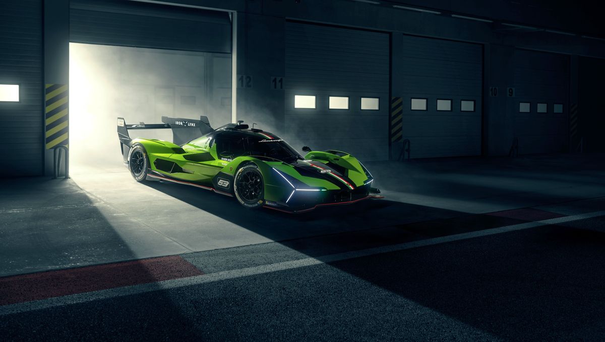 24h du Mans 2024, Lamborghini