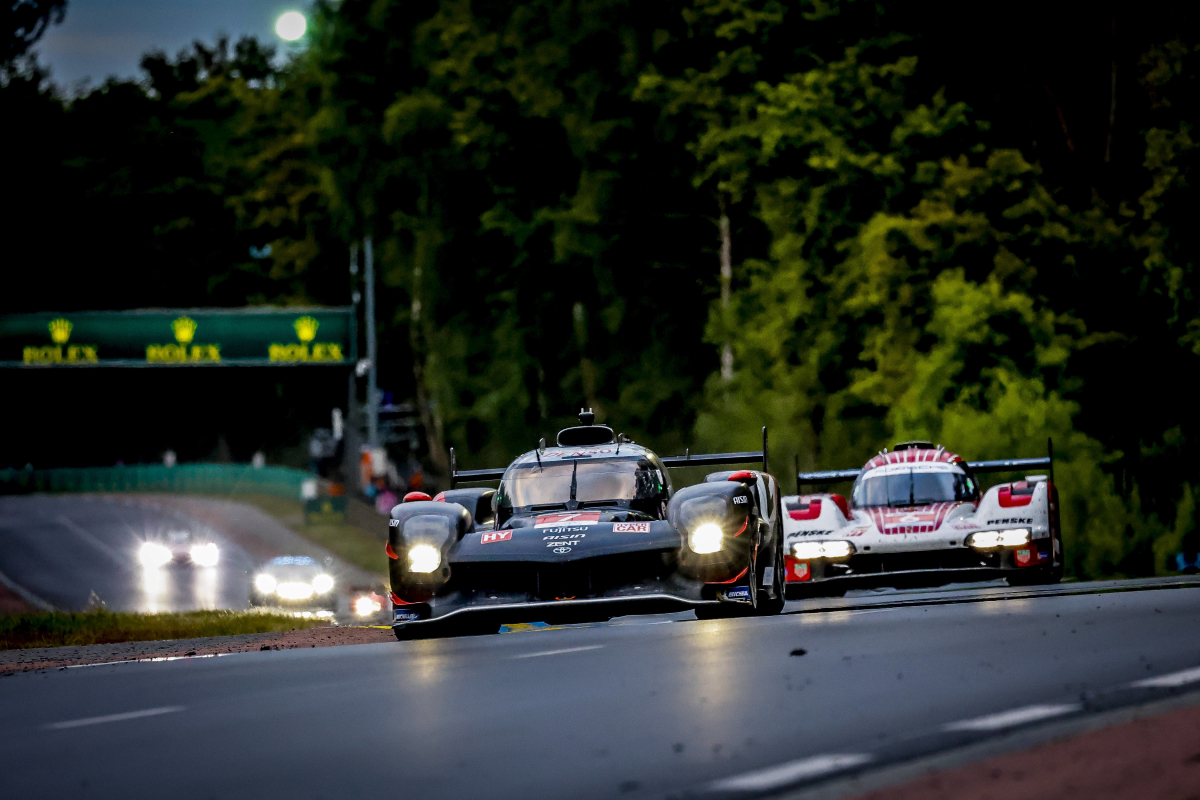Le Mans 24 Hours interrupted