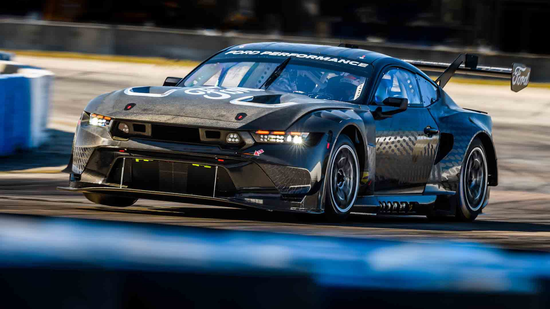 Mustang GT3 Will Be Unveiling 6 9 At 24