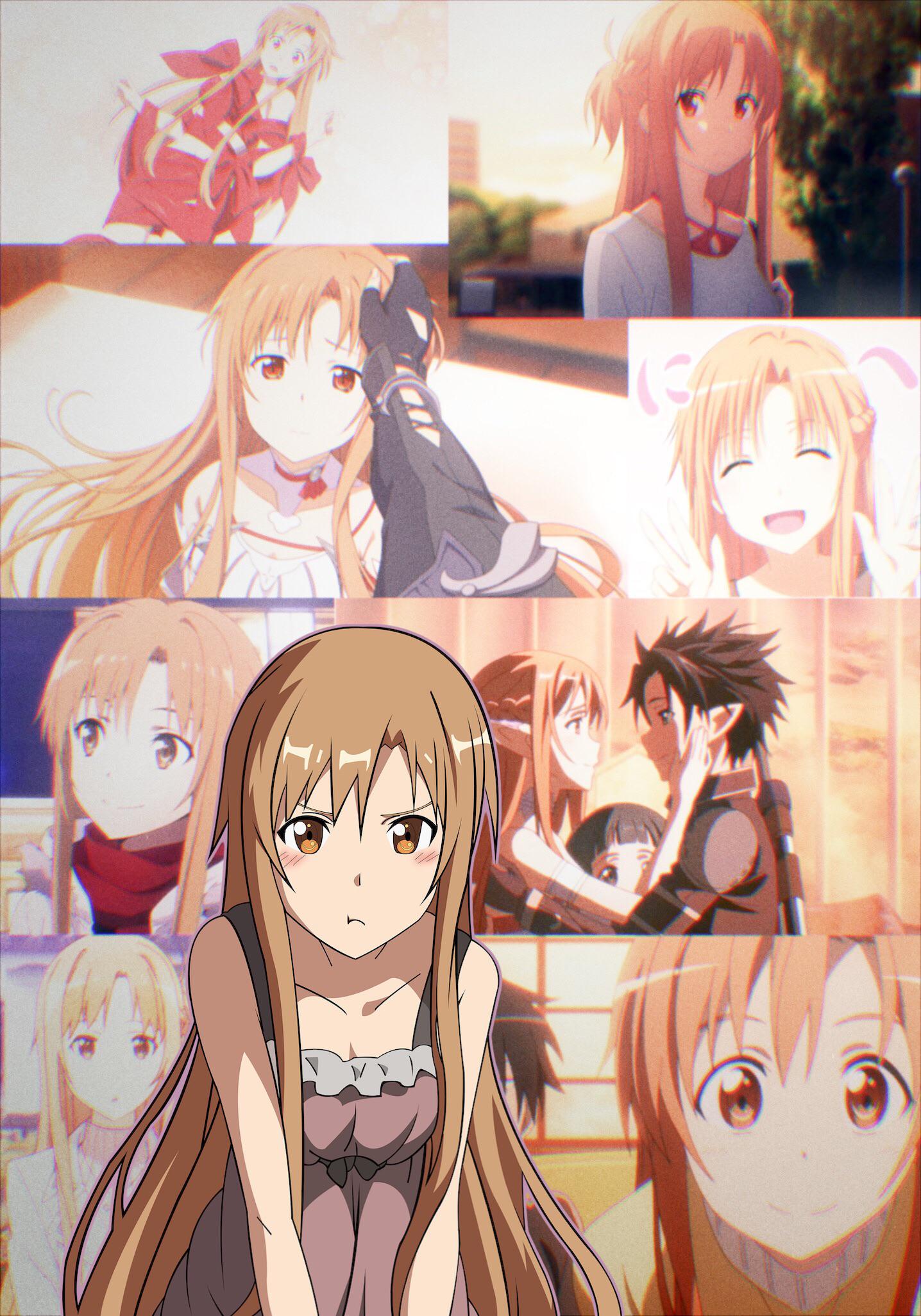 an asuna wallpaper for you beautiful