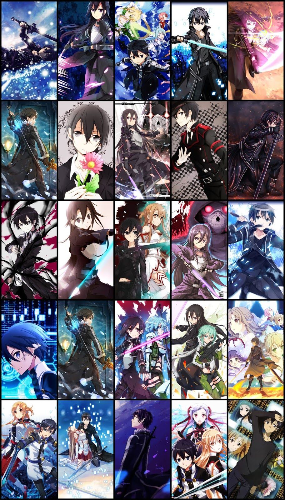 Sword Art Online Wallpaper