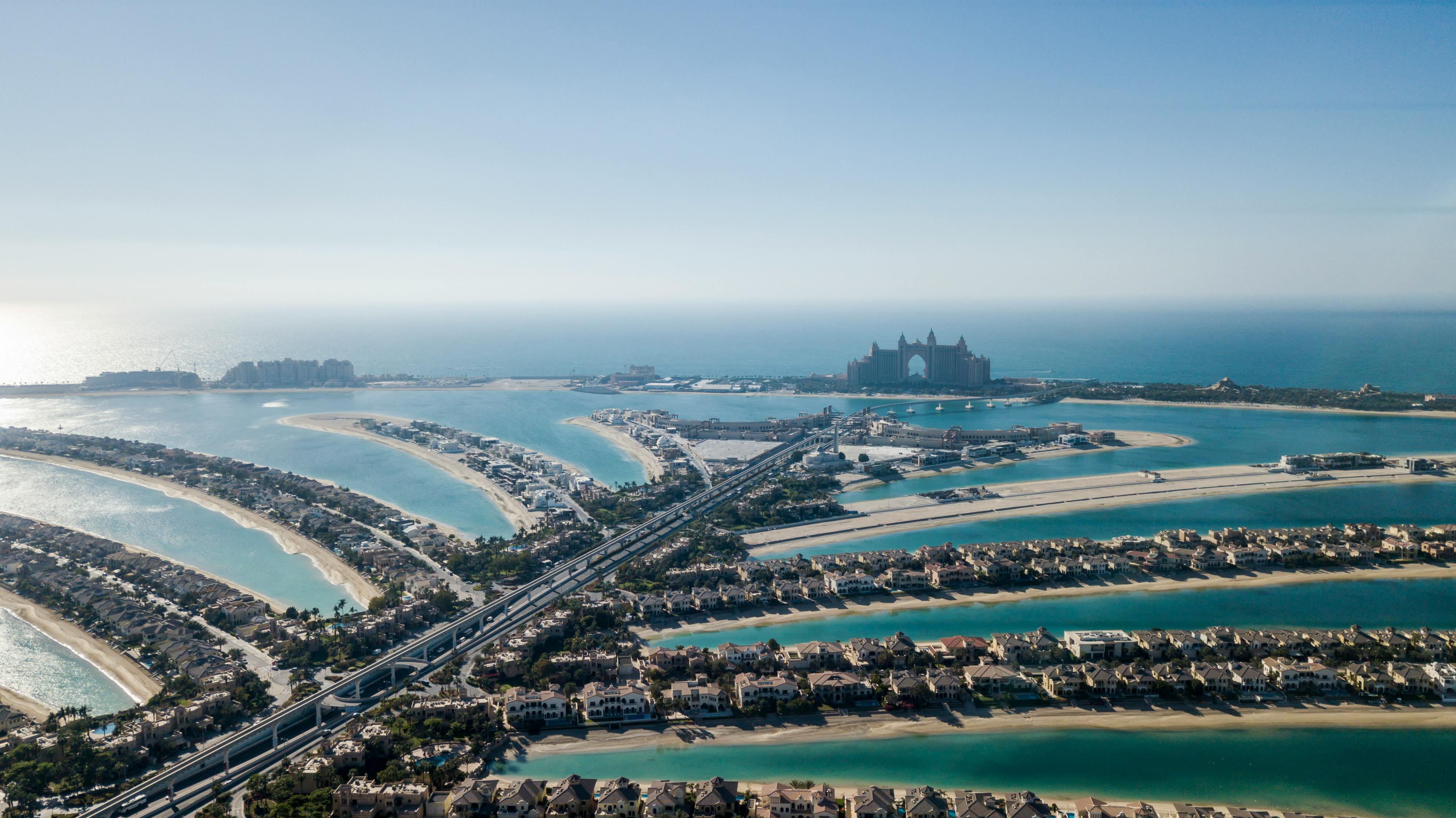 Palm Jumeirah Photo, Download The BEST