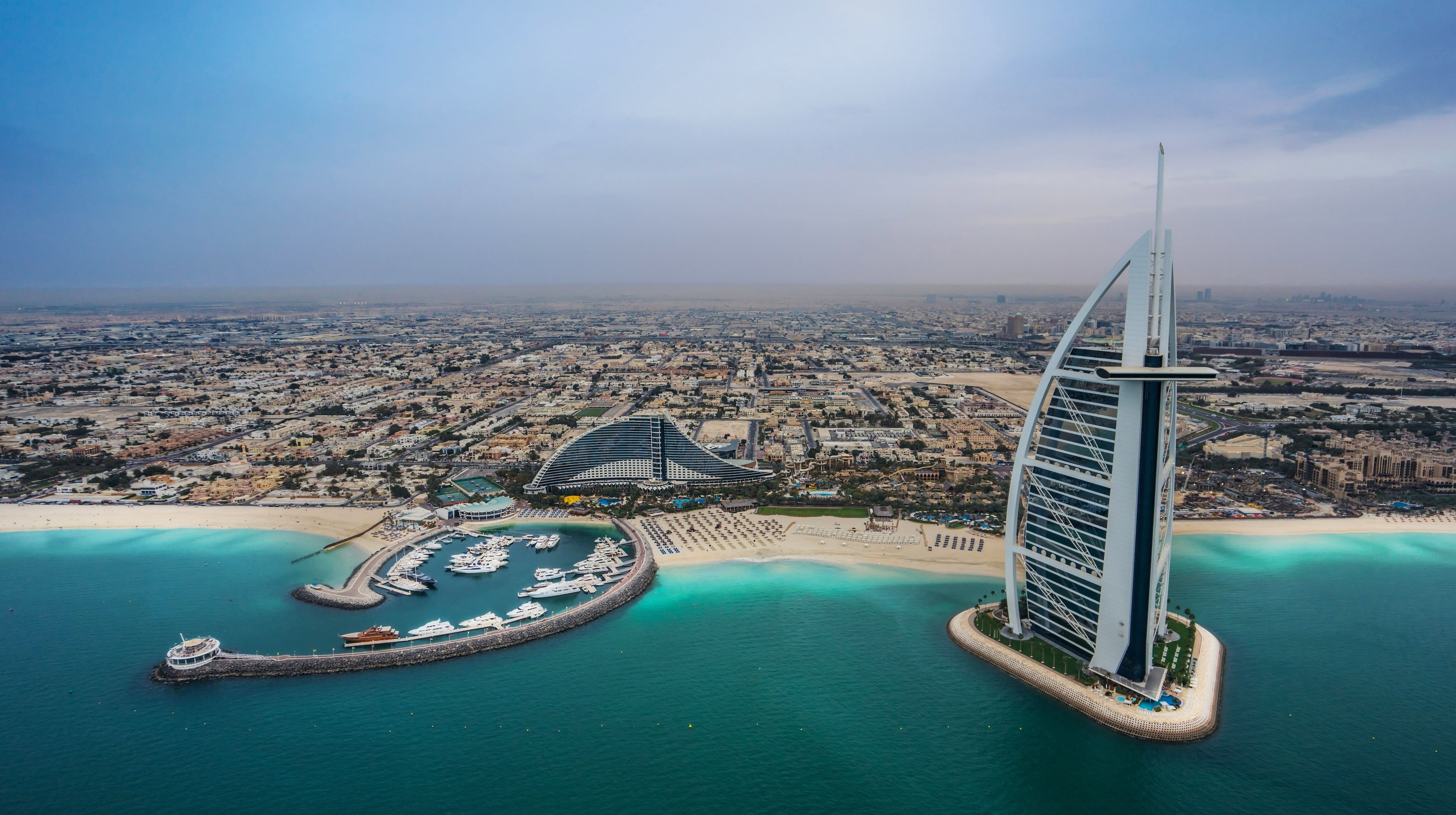 sea #beach #coast #building #Bay