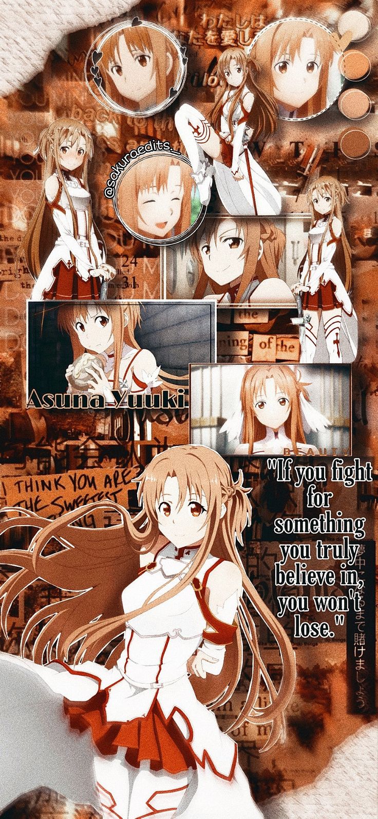 ASUNA Sword Art Online wallpaper